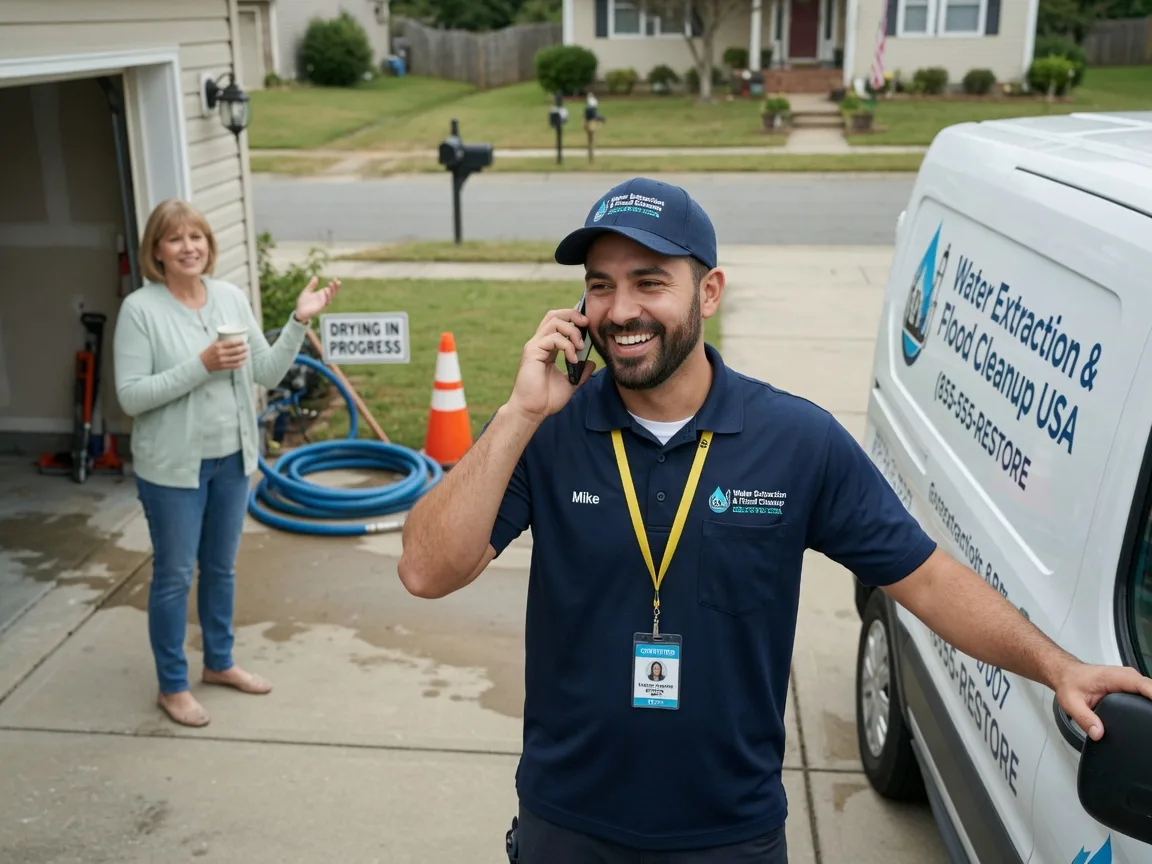 Emergency Water Extraction Bowersville, GA FAQs
